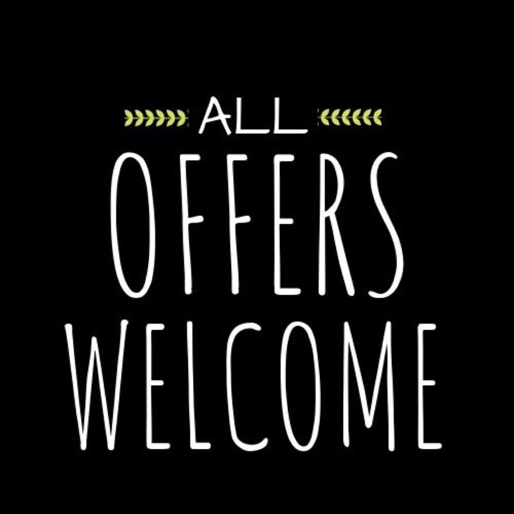 Make me an offer 💕